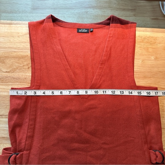 Kate Spade Saturday Wool Blend Side Tie Sheath Dress, NWOT - Picture 6 of 9